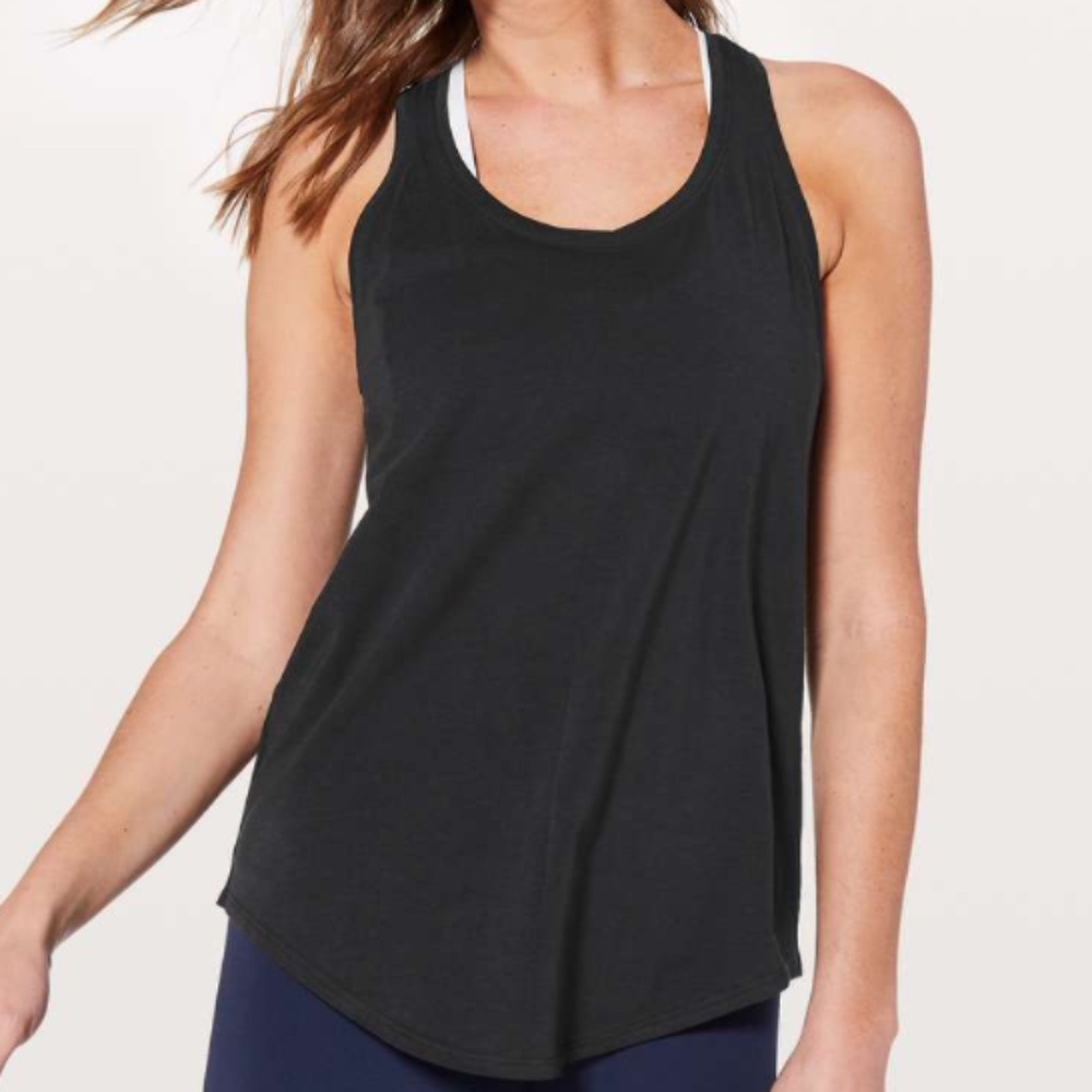 Lululemon Love Tank *Pleated Size 8